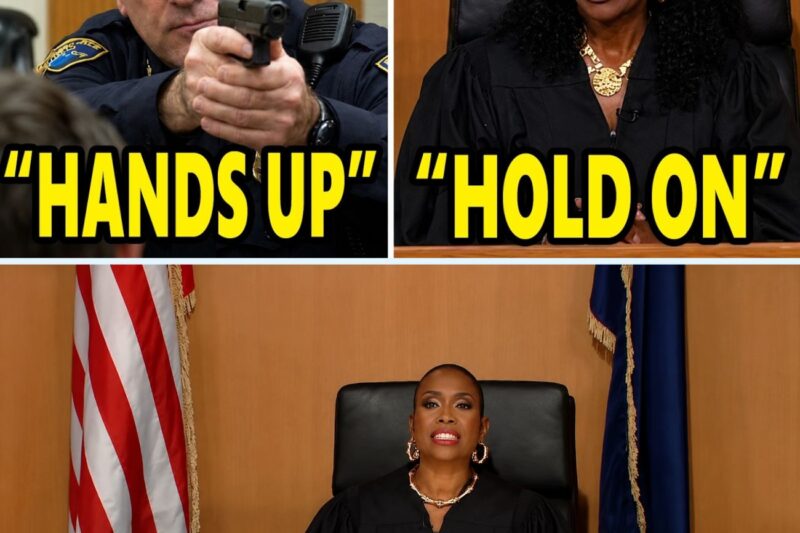 Beyond the Badge: The Shocking 45-Second Courtroom Standoff That Sent an Untouchable Police Chief to Federal Prison