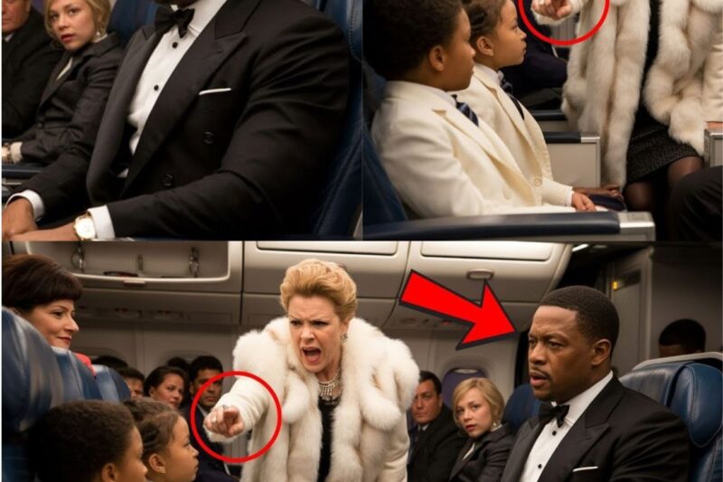 First Class Passenger Complains About Black Kids—Learns It’s the Owner’s Family