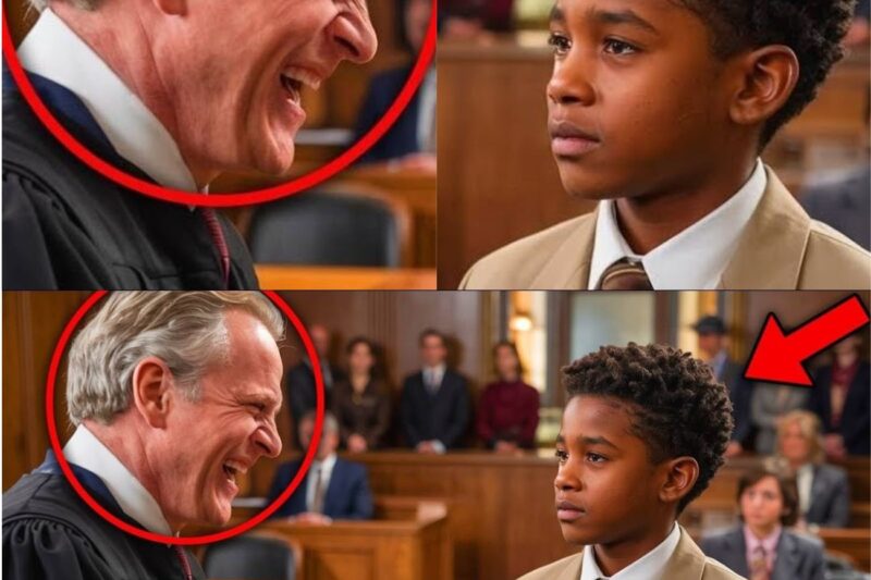 Racist Judge Laughs at Teen in Court—Then Discovers He’s a Genius Attorney!