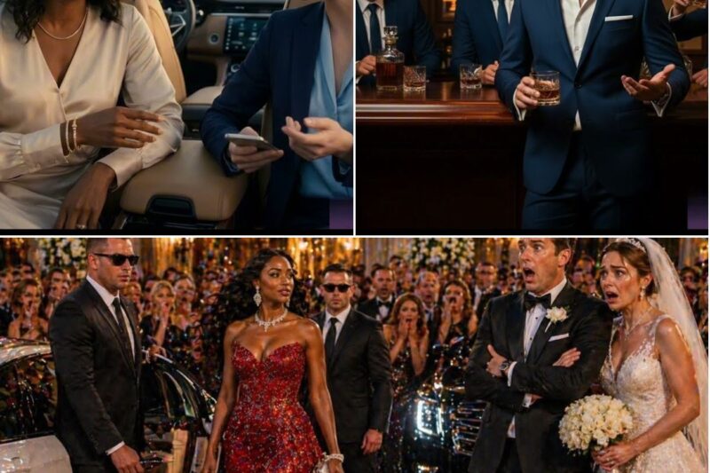 He Invited His Ex-Wife to His Wedding to Shame Her, She Arrived With Bodyguards And…