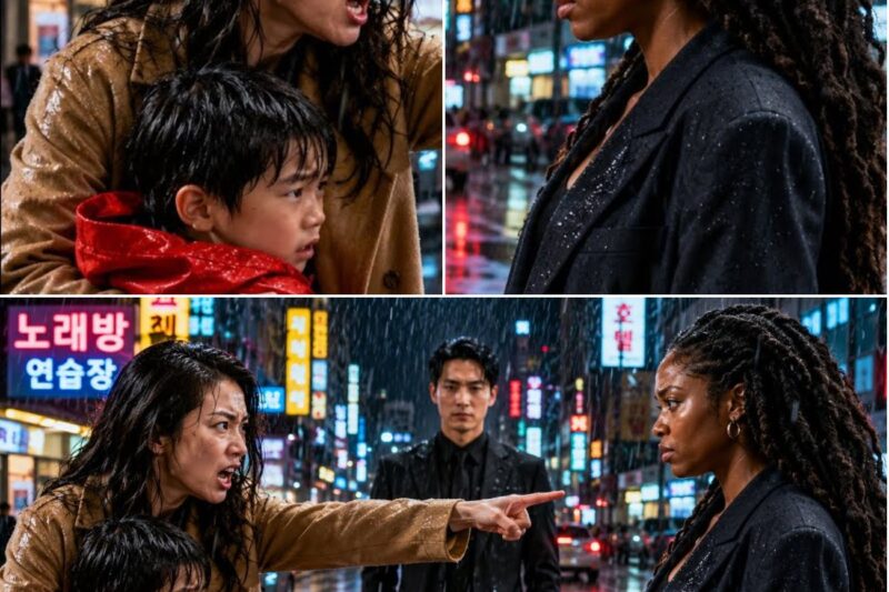 “What Are You Doing With My Son?” She Screamed At The Black Woman…Then The Korean Mafia Boss Saw Her
