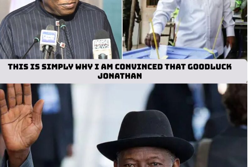 “Shock Revelation: Why Goodluck Jonathan’s Presidential Bid Might Secretly Favor Bola Tinubu – Explosive Insights!