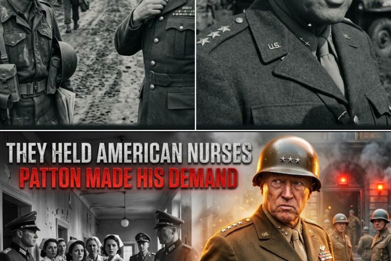They Held American Nurses Hostage… Then Patton Arrived