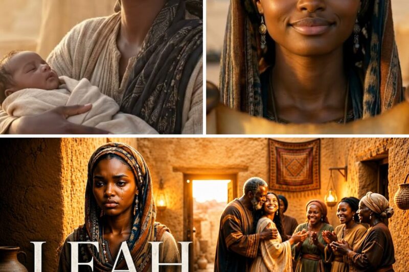 The Animated Story of Leah in the Bible Jacob’s First Wife and Her Triumph Over Pain