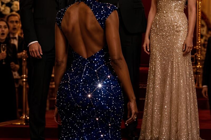 The Billionaire Was About To Crown His Chosen Heir At The Gala — Nobody Expected Her To Walk In…