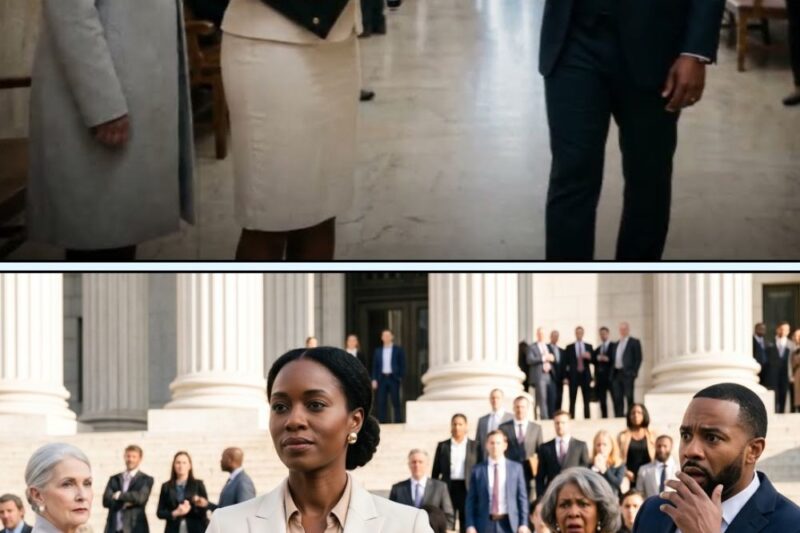Her Husband Left Her With Nothing—Then She Arrived At The Court in a Billionaire’s Rolls Royce