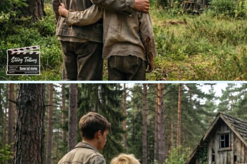 Kicked Out With His Brother, He Found an Abandoned Farm Deep in the Pines — Then Everything Changed
