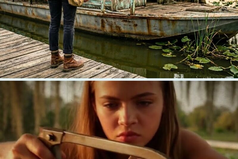 Homeless at 19, She Bought a Rusted Houseboat for $10 — What She Found Below Deck Shocked Everyone