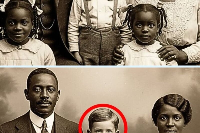 This 1920 portrait holds a mystery that no one has ever been able to unravel