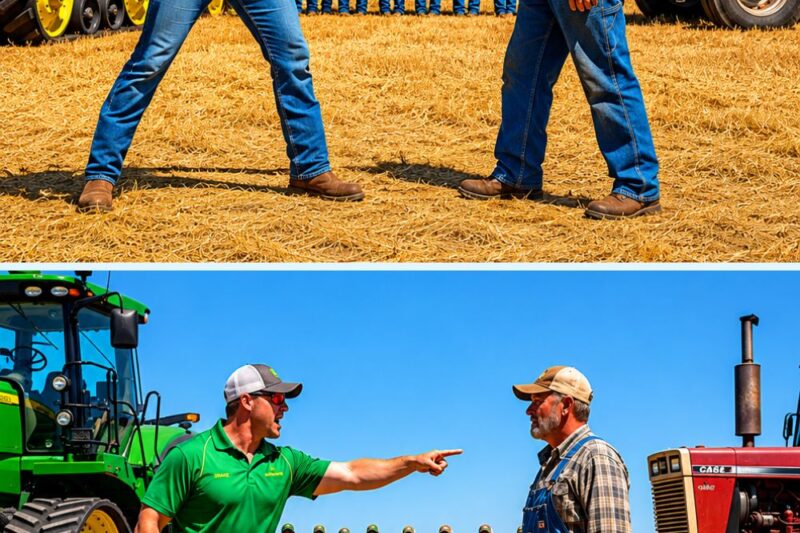 $500,000 John Deere vs 1979 Case IH — In the End, Only One Tractor Kept Running