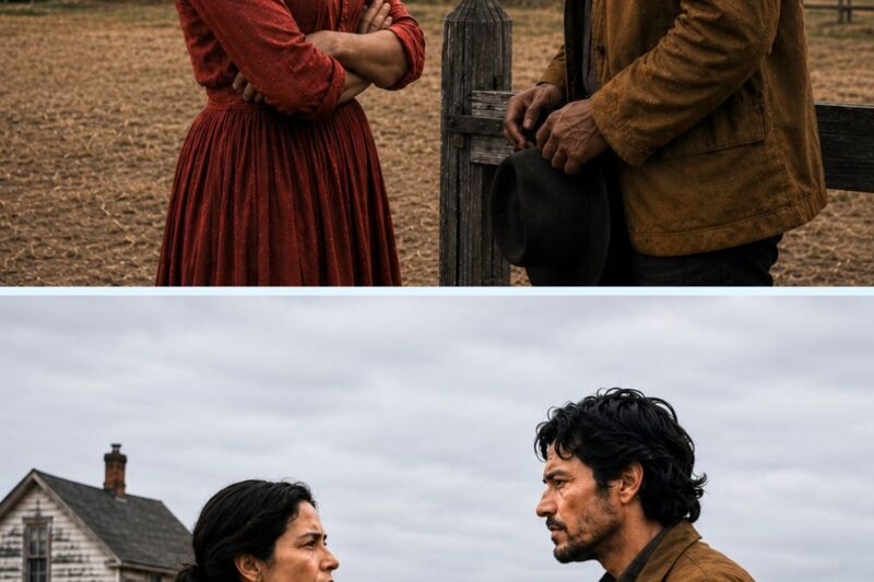 I’ll Sleep in the Barn and Ask Nothing Else”—Then He Saved Her Farm, Her Son, and Her Heart
