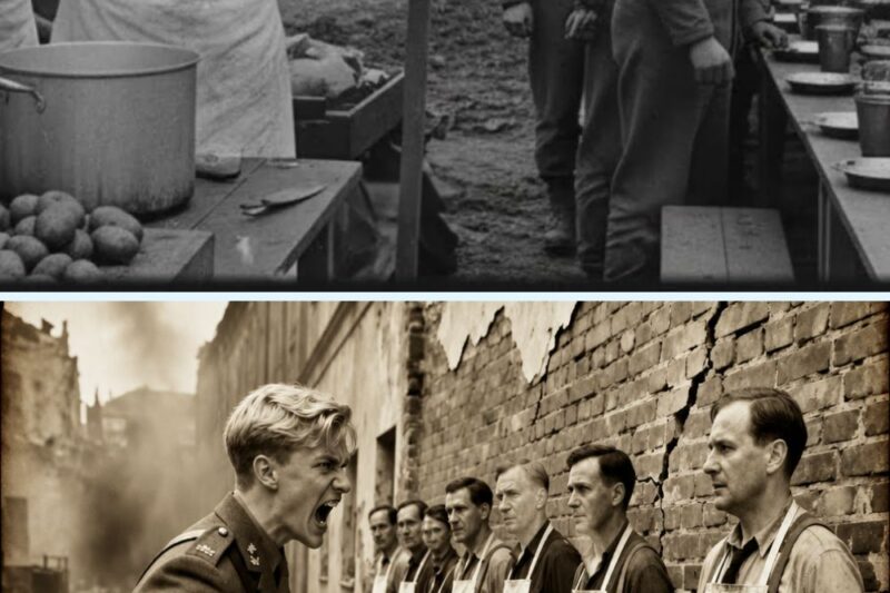 Captured German Cooks Stunned When British Soldiers Asked Them to Feed Everyone