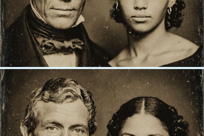 The President of the United States impregnated his wife’s sister, a slave, six times.