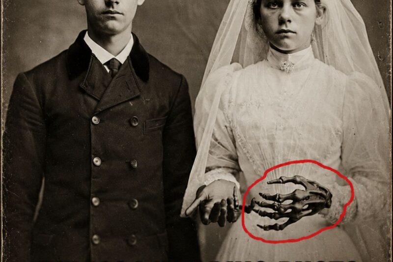 The 1894 Wedding Photo They Tried To Hide – Until Now