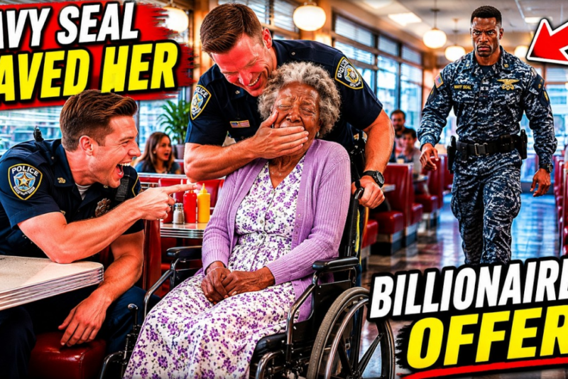 Black Navy SEAL Saved a Disabled Billionaire From Cops—Then Her Offer Changed Everything 