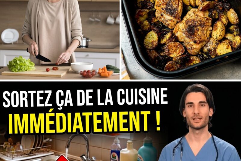 Alerte dans la cuisine : ces objets du quotidien pourraient cacher un danger silencieux pour votre santé