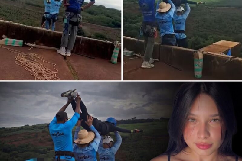 Corda no chão, gritos ignorados e tentativa de fuga: a morte de Maria Eduarda no rope jump levanta perguntas chocantes