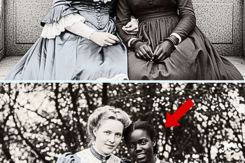 This 1879 photo seems sweet — until experts discover something disturbing about the enslaved young