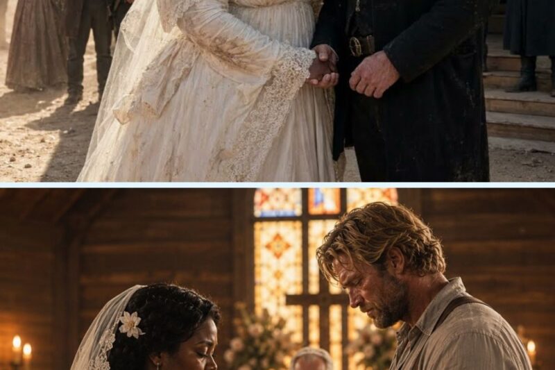 His Bride Ran Away On Their Wedding—So He Married Her Black Curvy Maid Without Asking