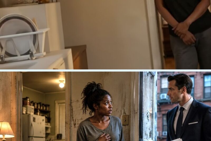 She Let A Stranger Sleep On Her Couch For One Night. 3 Weeks Later A Lawyer Knocked On Her Door…