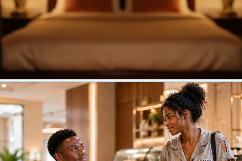 Billionaire Heiress Dressed Like A Poor Cleaner To Ruin Blind Date, Then This Happened