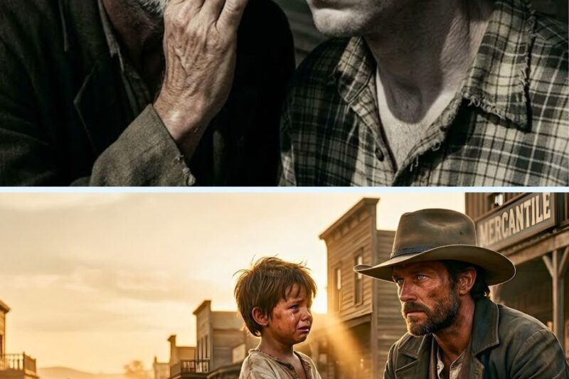 “They Took My Mother”, the Little Boy Told the Cowboy — Not Knowing He Was a Living Legend