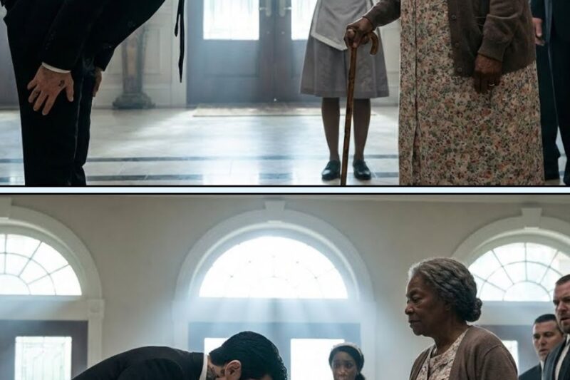Korean Mafia Boss Bows To The Black Maid’s Grandmother