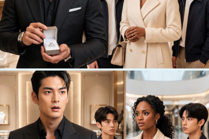Korean Mafia Boss Was Shopping for a Bride—Then Met His Black Ex-Wife and Their Twins After 15 Years