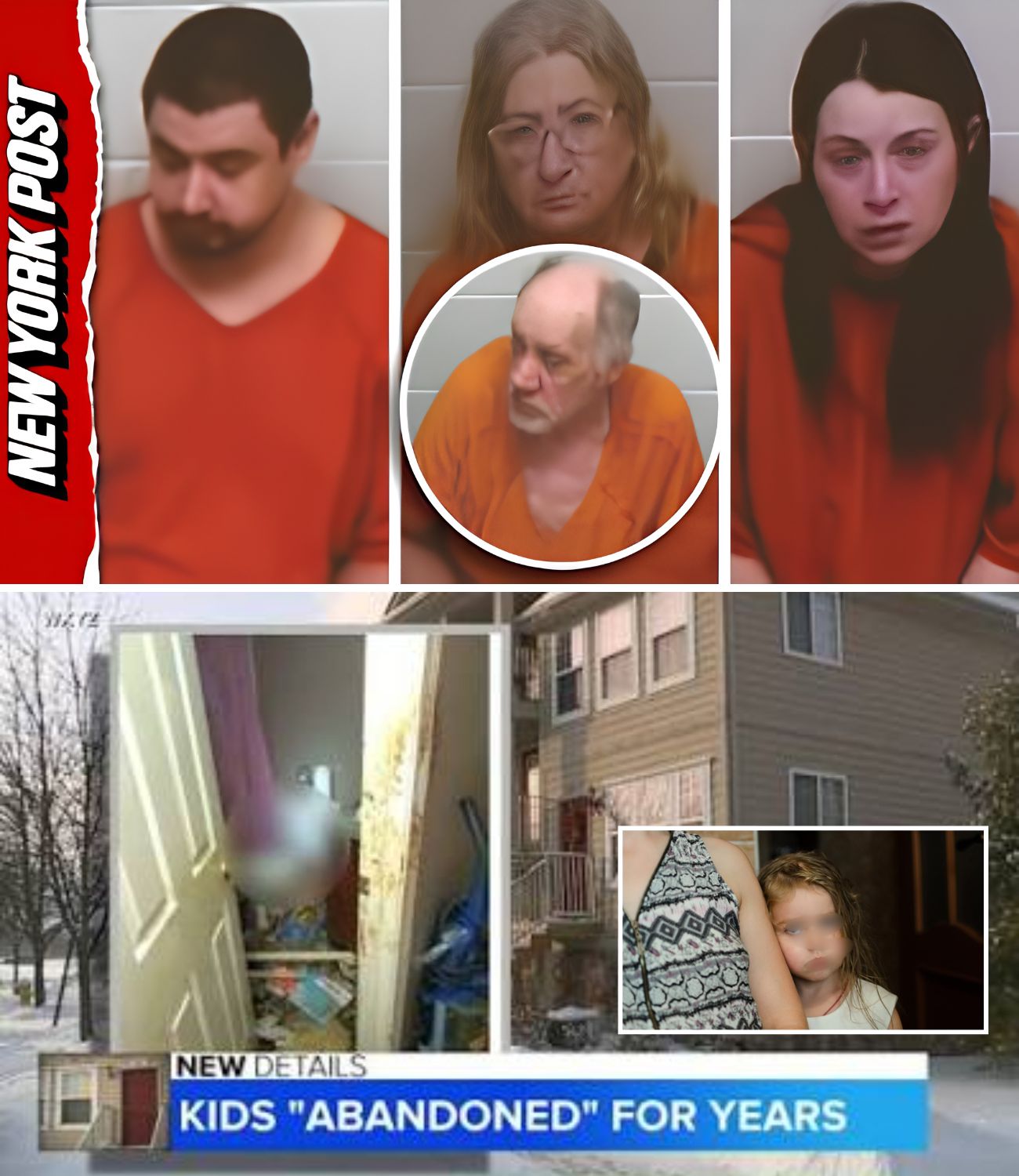 “Even livestock were treated better”: Gary Siders Jr. and the four adults face the horror after 16 children were found trapped inside an Ohio home
