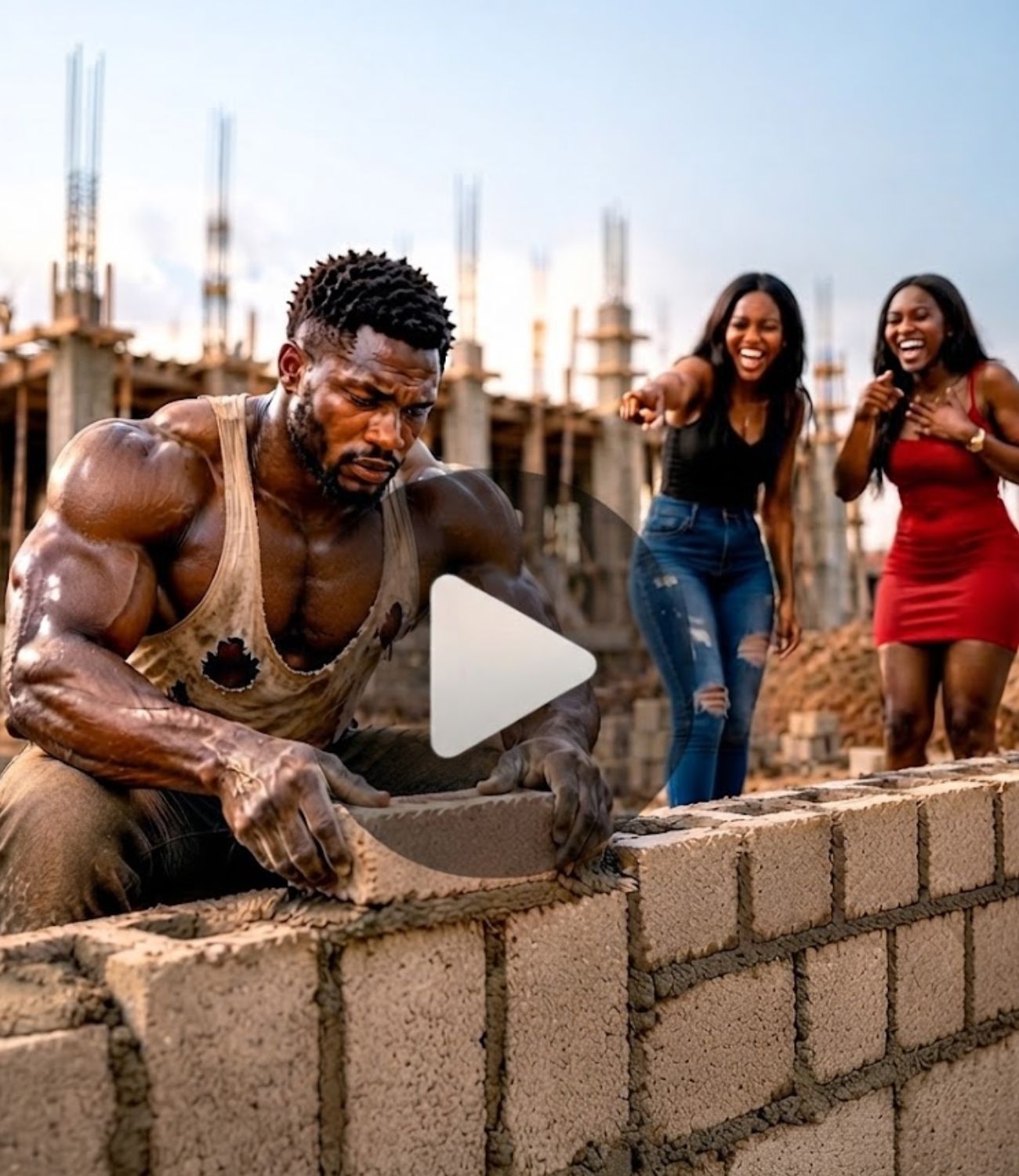 If Only They Knew The Homeless Bricklayer Was Actually A Handsome Billionaire